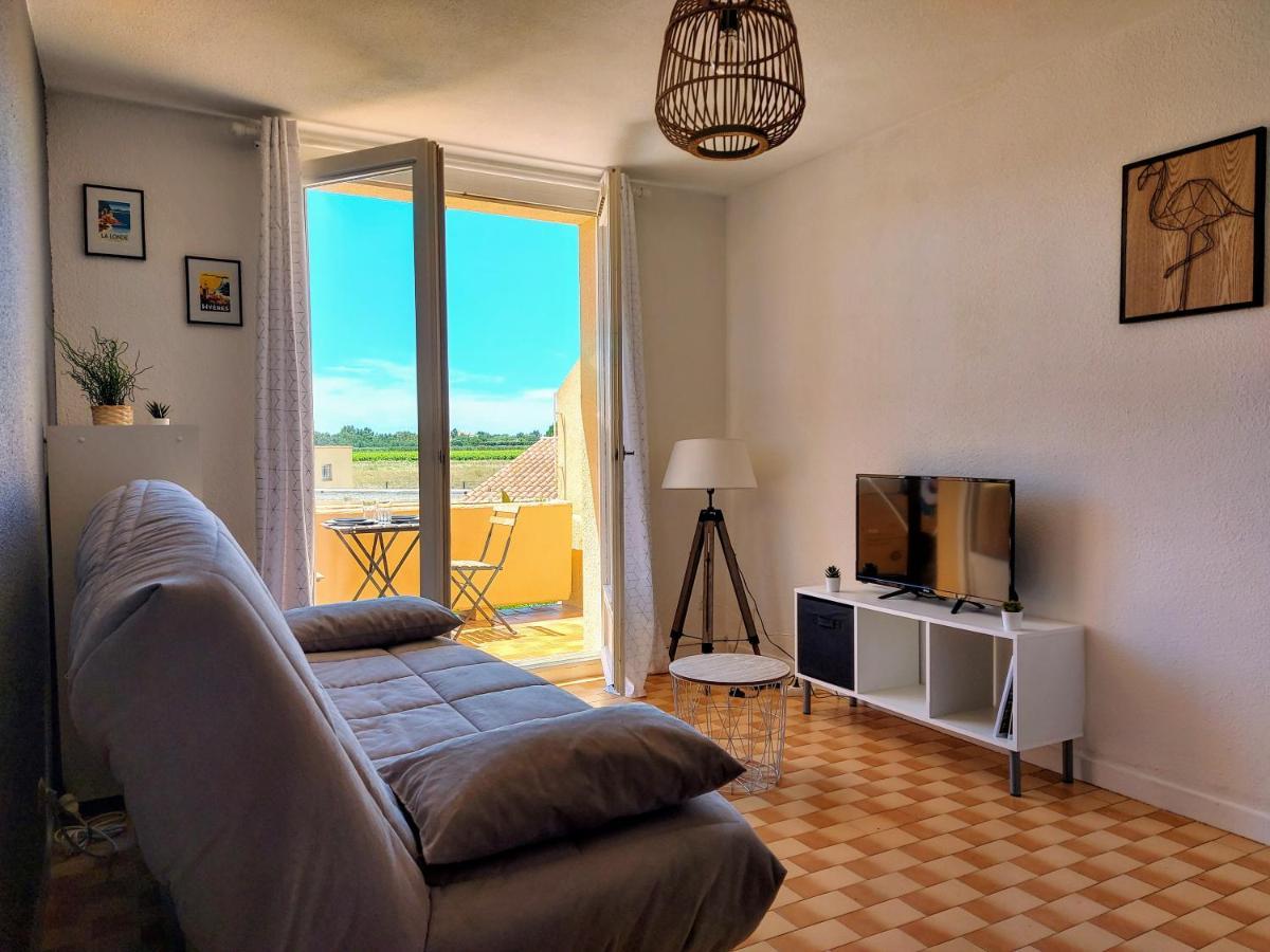 Coquet Studio Avec Belle Terrasse Apartment La Londe-les-Maures Exterior foto
