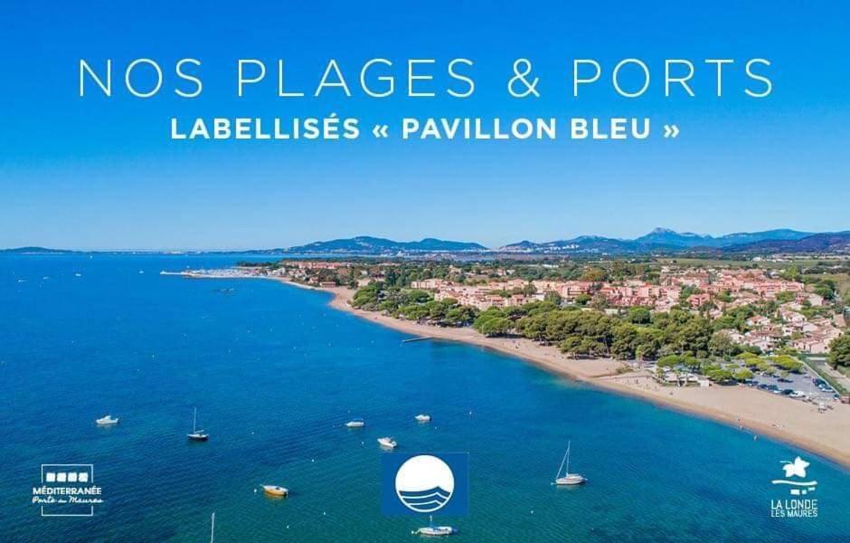 Coquet Studio Avec Belle Terrasse Apartment La Londe-les-Maures Exterior foto