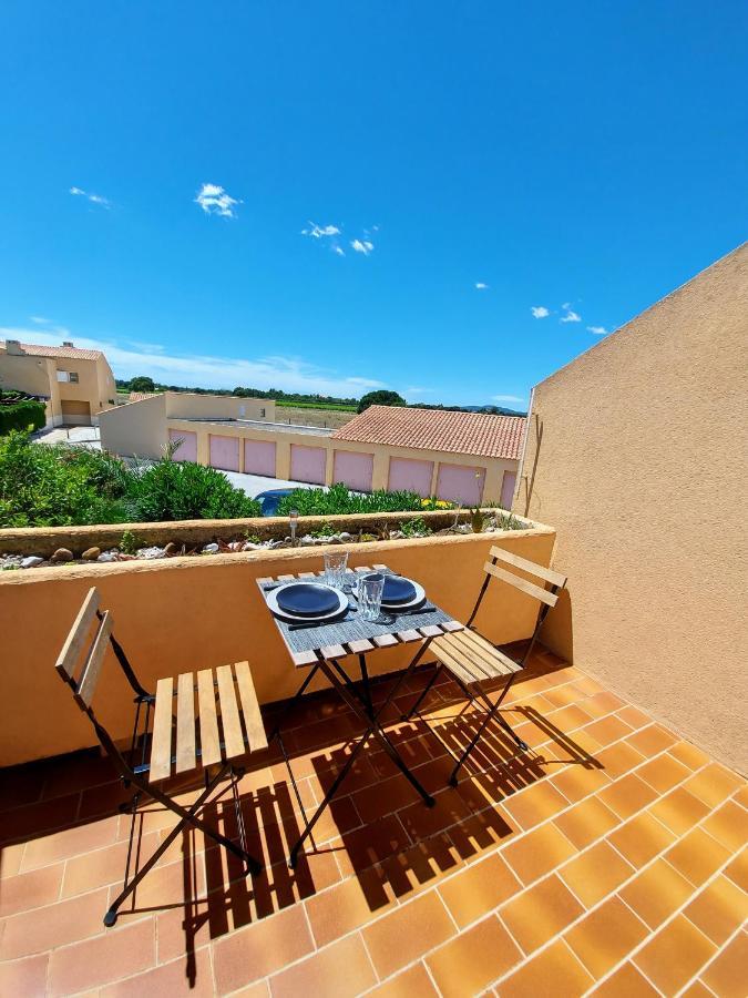Coquet Studio Avec Belle Terrasse Apartment La Londe-les-Maures Exterior foto