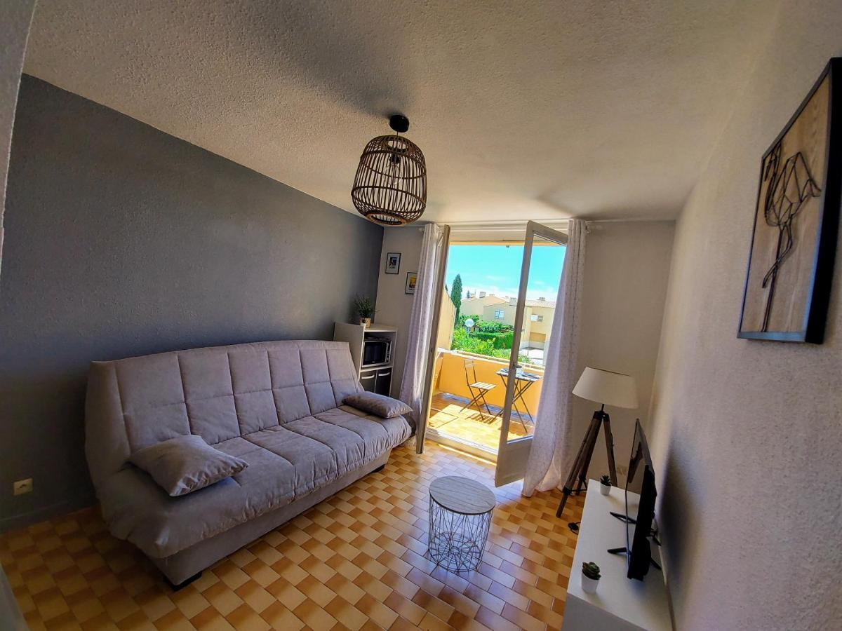 Coquet Studio Avec Belle Terrasse Apartment La Londe-les-Maures Exterior foto