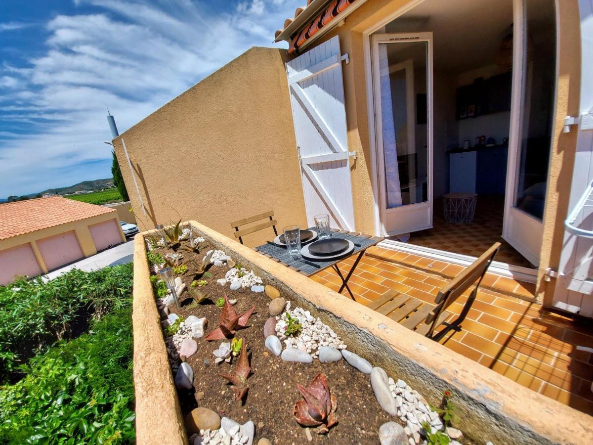 Coquet Studio Avec Belle Terrasse Apartment La Londe-les-Maures Exterior foto