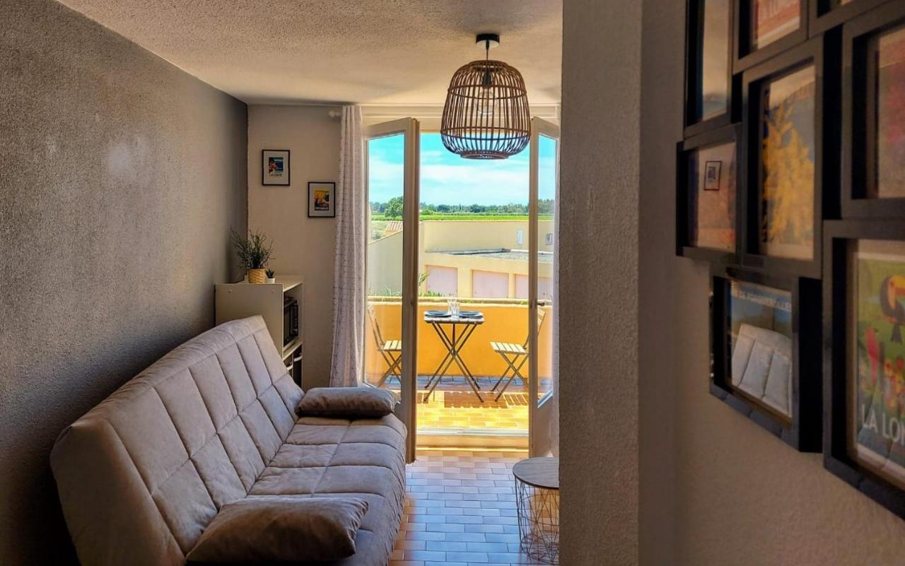 Coquet Studio Avec Belle Terrasse Apartment La Londe-les-Maures Exterior foto